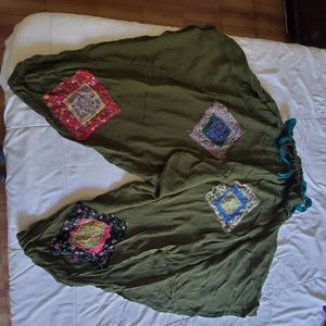 Turkish Shalvar Boho Pants